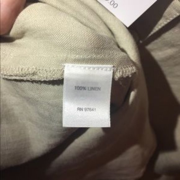 SUPER COMFY BRAND NEW JJILL LINEN DRESS - Picture 8 of 8